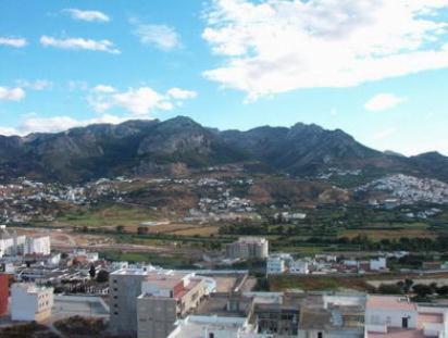 Panorama Vista Hotel Tétouan Ngoại thất bức ảnh